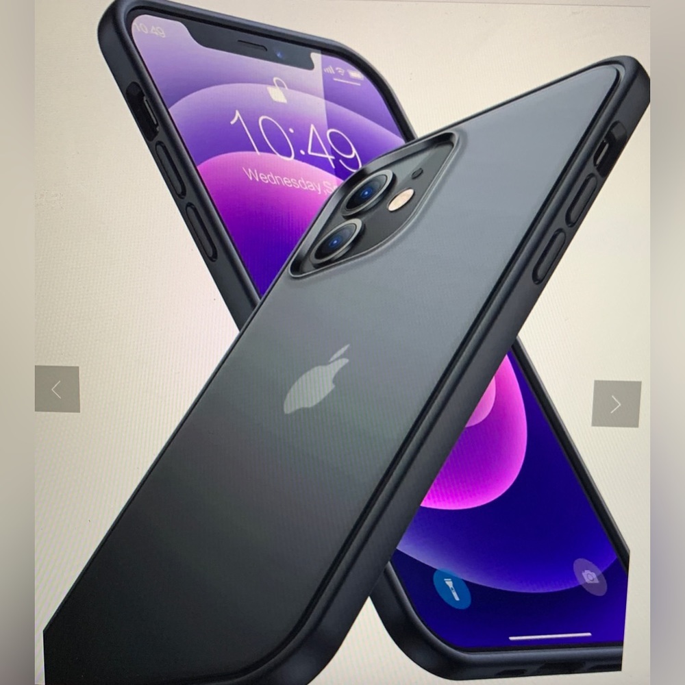 Humixx iPhone 12/12 Pro Cell Phone Case